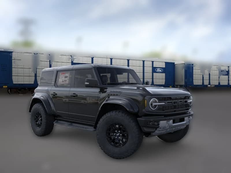 Ford Bronco Raptor 4 Door Advanced 4x4 2026 — side view