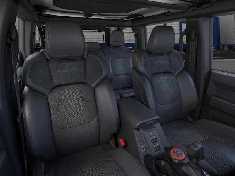 Ford Bronco Raptor 4 Door Advanced 4x4 2026 — side view
