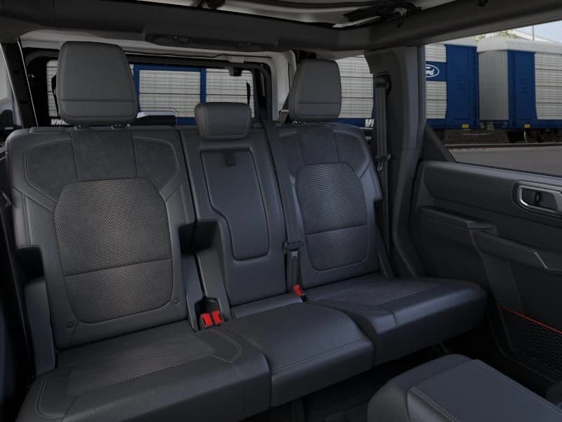Ford Bronco Raptor 4 Door Advanced 4x4 2026 — side view