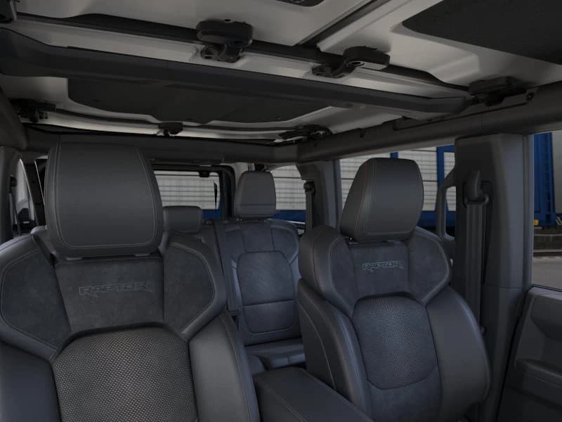 Ford Bronco Raptor 4 Door Advanced 4x4 2026 — side view