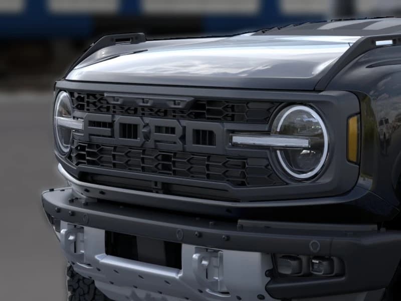 Ford Bronco Raptor 4 Door Advanced 4x4 2026 — side view