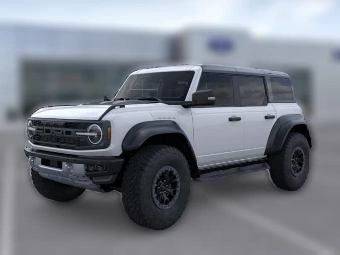 Ford Bronco Raptor 4 Door Advanced 4x4 2025 — side view