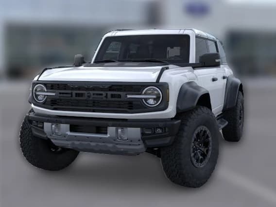 Ford Bronco Raptor 4 Door Advanced 4x4 2025 — side view