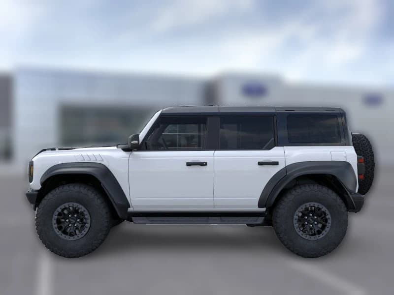 Ford Bronco Raptor 4 Door Advanced 4x4 2025 — side view