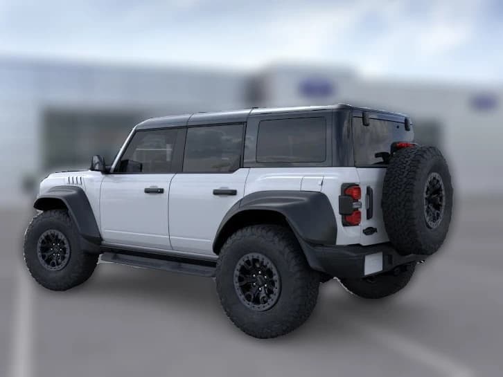 Ford Bronco Raptor 4 Door Advanced 4x4 2025 — side view
