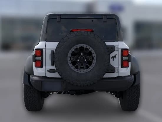 Ford Bronco Raptor 4 Door Advanced 4x4 2025 — side view