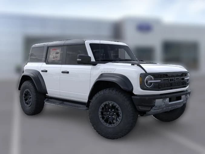 Ford Bronco Raptor 4 Door Advanced 4x4 2025 — side view