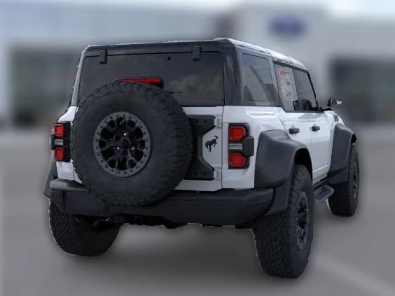 Ford Bronco Raptor 4 Door Advanced 4x4 2025 — side view