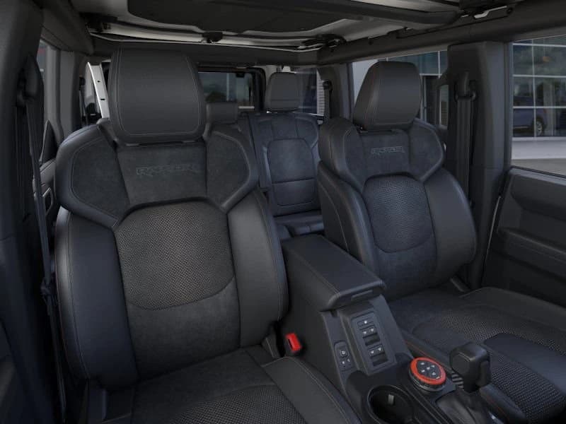 Ford Bronco Raptor 4 Door Advanced 4x4 2025 — side view