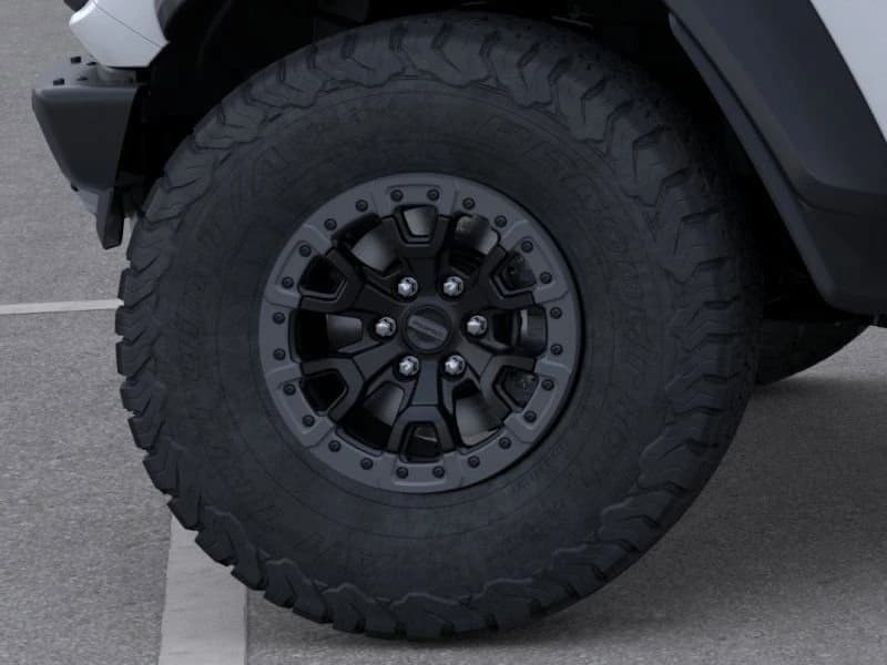 Ford Bronco Raptor 4 Door Advanced 4x4 2025 — side view