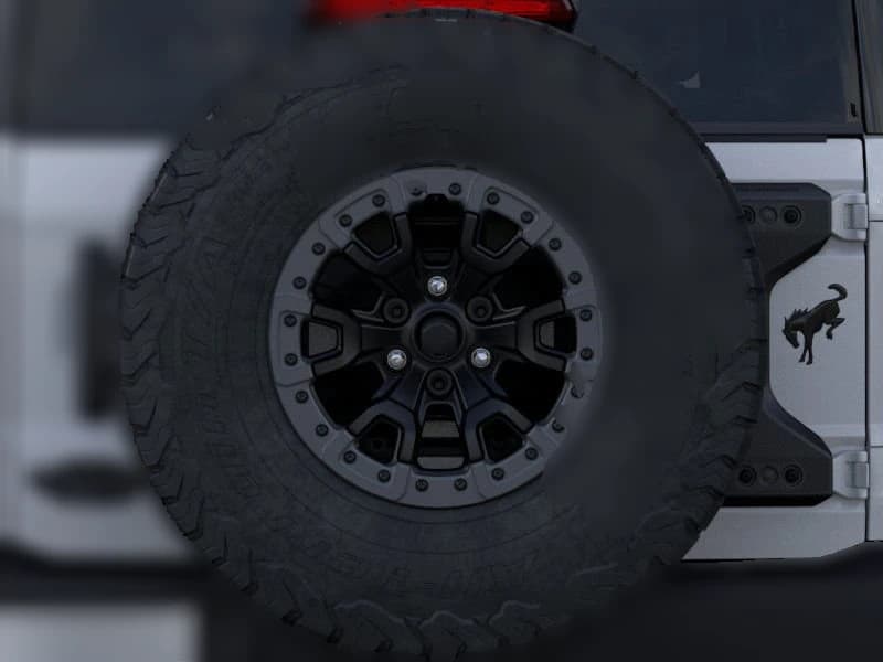Ford Bronco Raptor 4 Door Advanced 4x4 2025 — side view