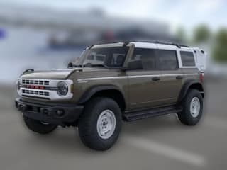 Ford Bronco Heritage Edition 4 Door Advanced 4x4