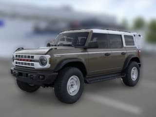 Ford Bronco Heritage Edition 4 Door Advanced 4x4