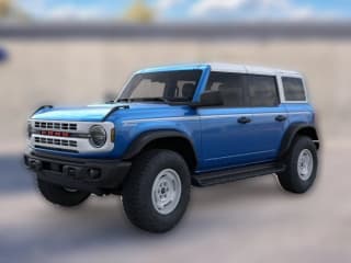 Ford Bronco Heritage Edition 4 Door Advanced 4x4