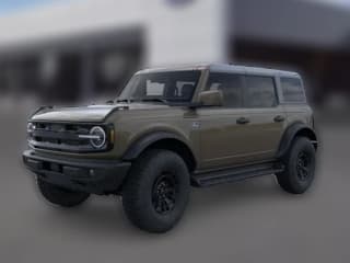 Ford Bronco Outer Banks 4 Door 4x4