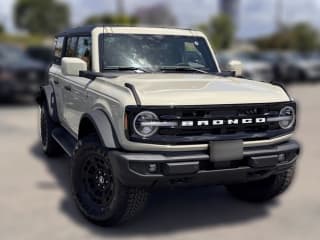 Ford Bronco Outer Banks 4 Door 4x4