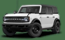 Ford Bronco Outer Banks 4 Door 4x4 2026 — side view