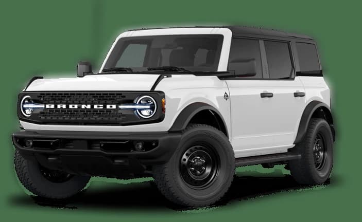 Ford Bronco Outer Banks 4 Door 4x4 2026 — side view
