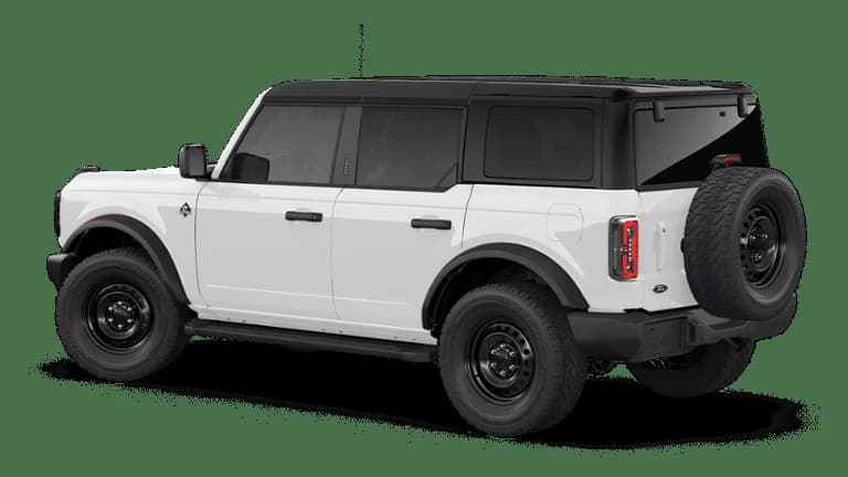 Ford Bronco Outer Banks 4 Door 4x4 2026 — side view