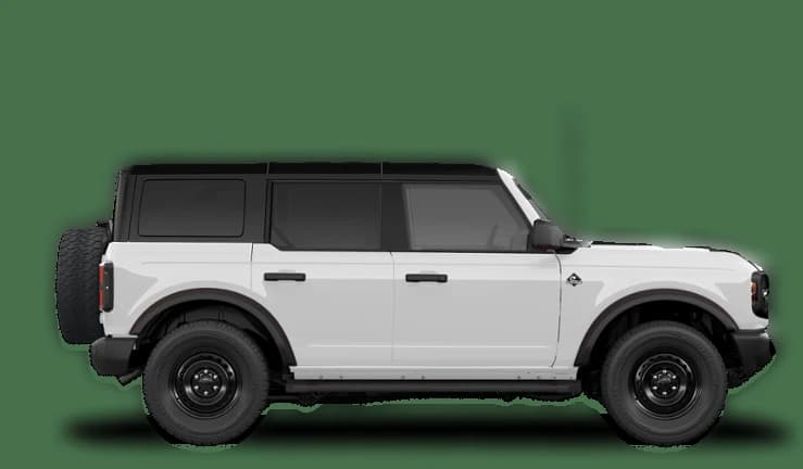 Ford Bronco Outer Banks 4 Door 4x4 2026 — side view