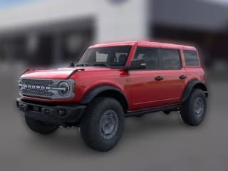 Ford Bronco Badlands 4 Door Advanced 4x4