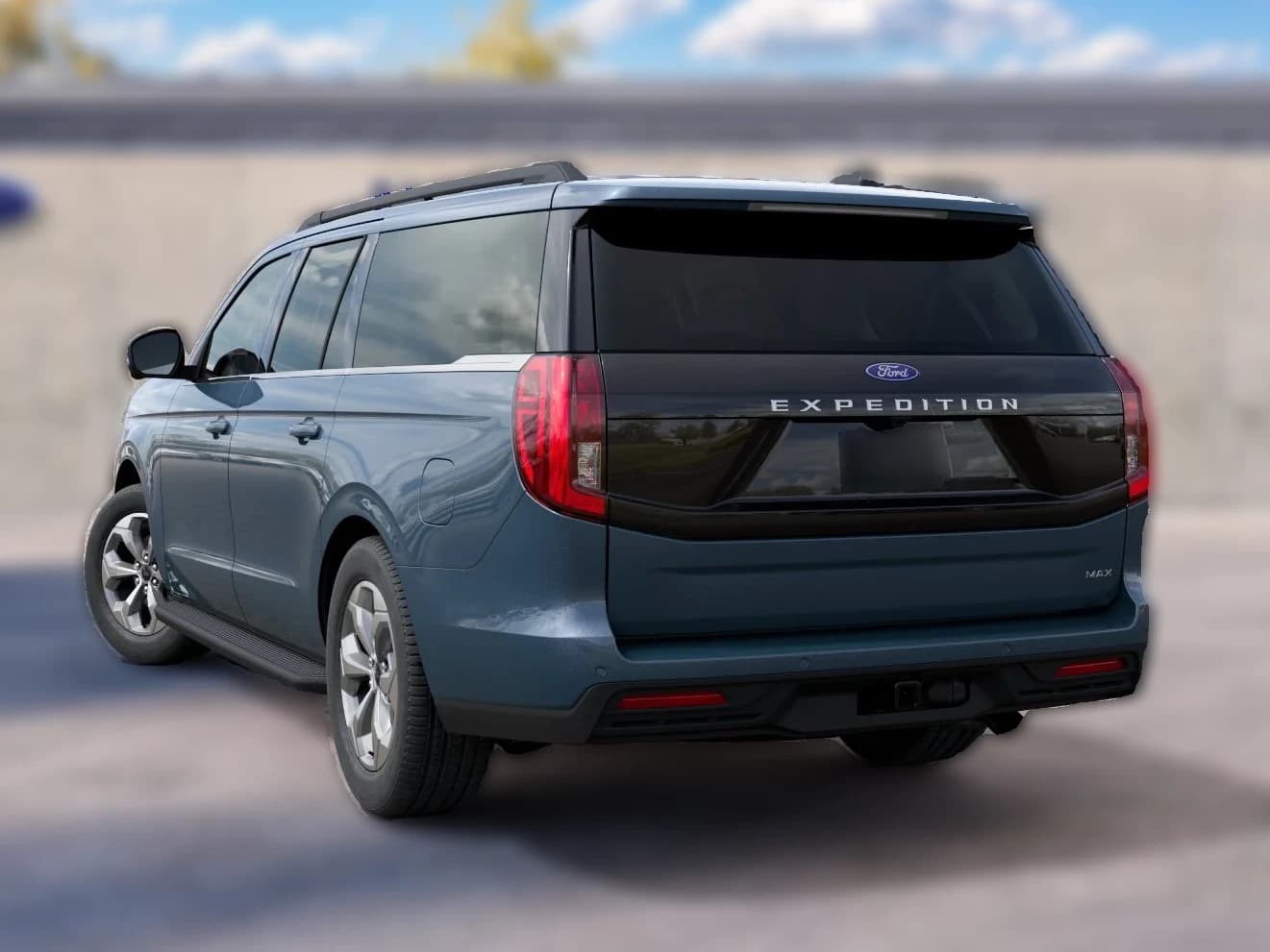Ford Expedition Max Active 4x2 2027 — side view
