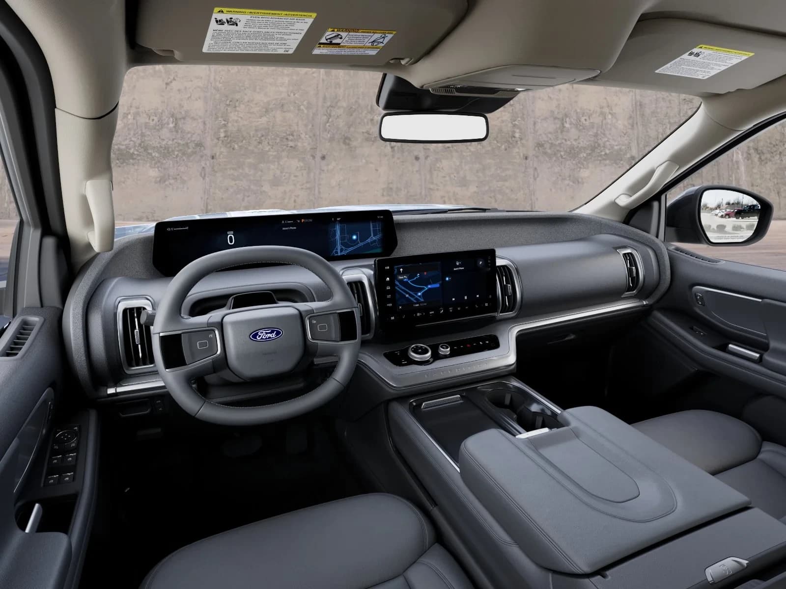 Ford Expedition Max Active 4x2 2027 — side view