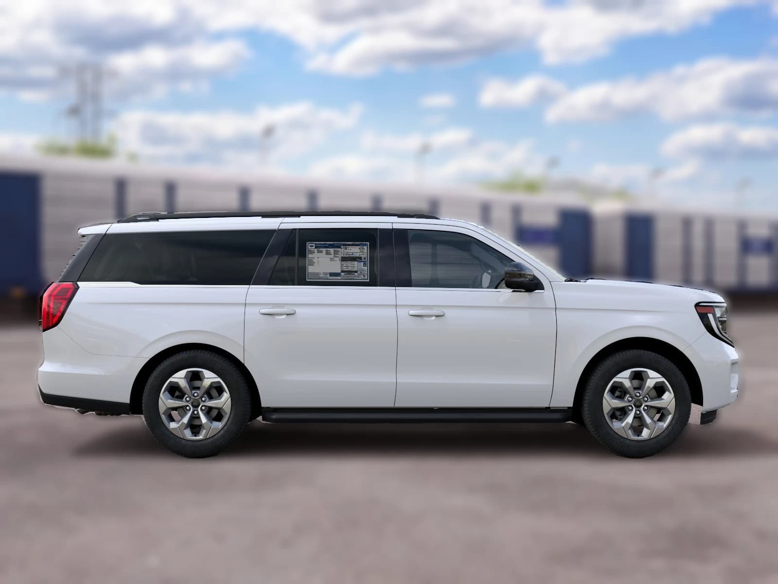 Ford Expedition Max Active 4x4 2027 — side view