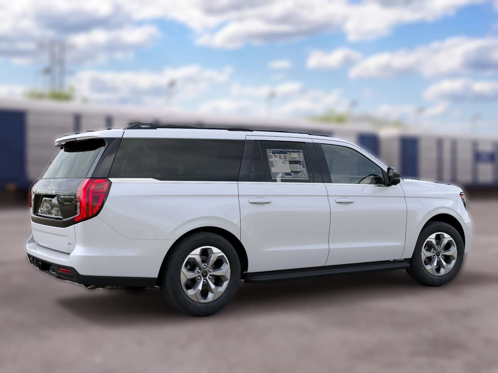 Ford Expedition Max Active 4x4 2027 — side view
