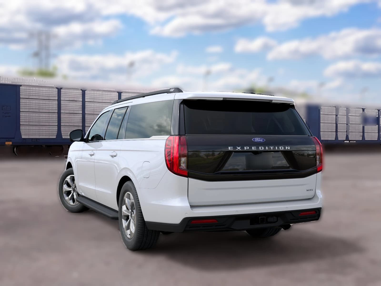 Ford Expedition Max Active 4x4 2027 — side view