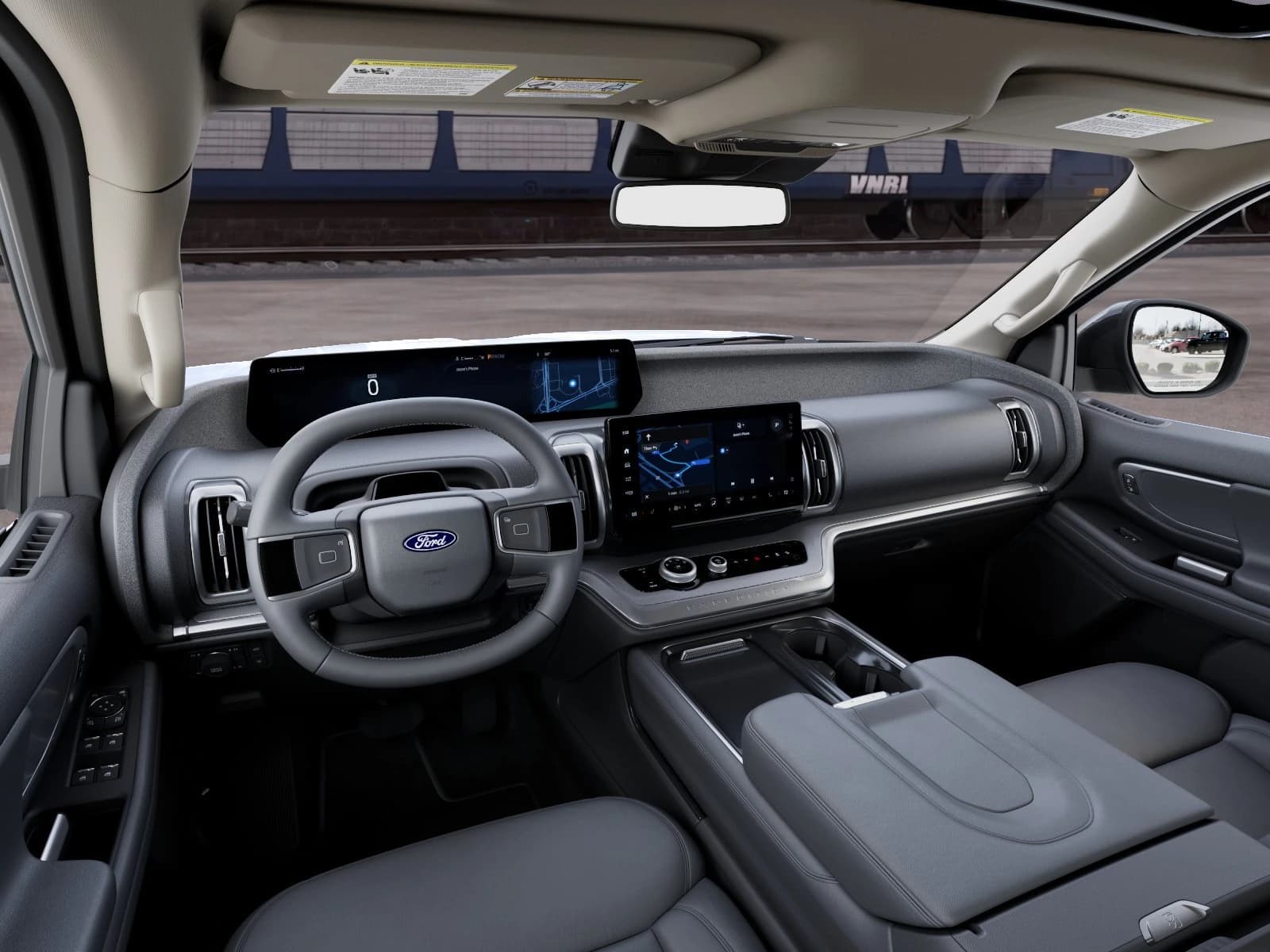Ford Expedition Max Active 4x4 2027 — side view