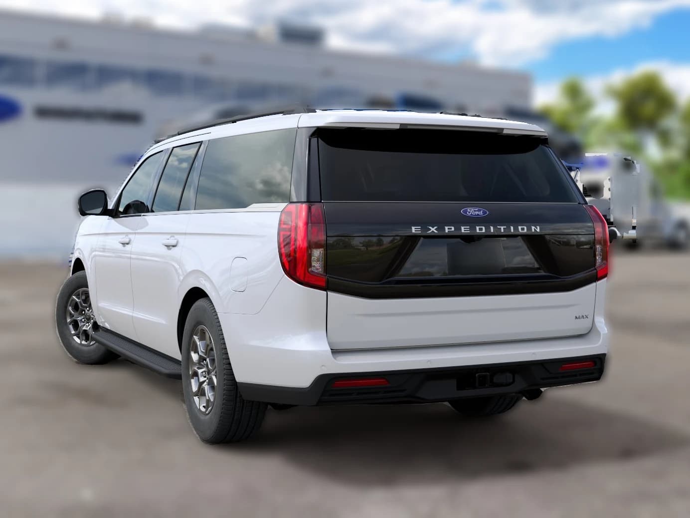 Ford Expedition Max Active 4x4 2027 — side view