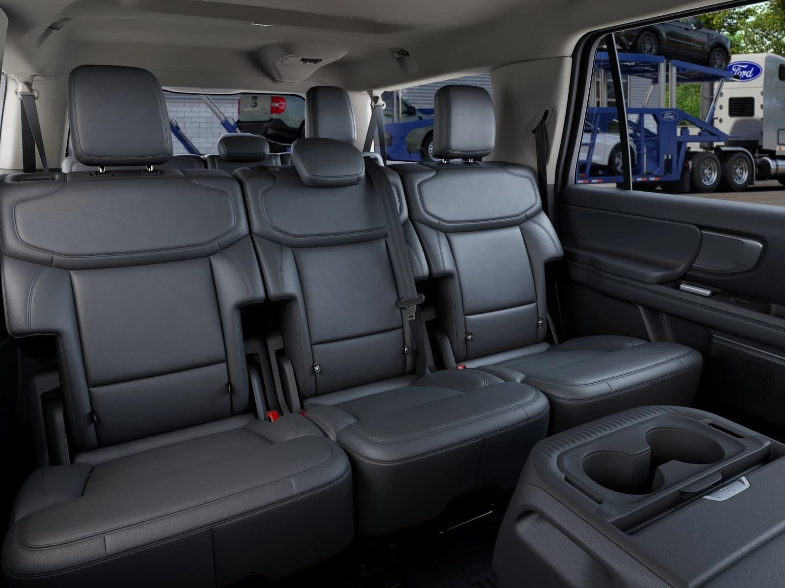 Ford Expedition Max Active 4x4 2027 — side view
