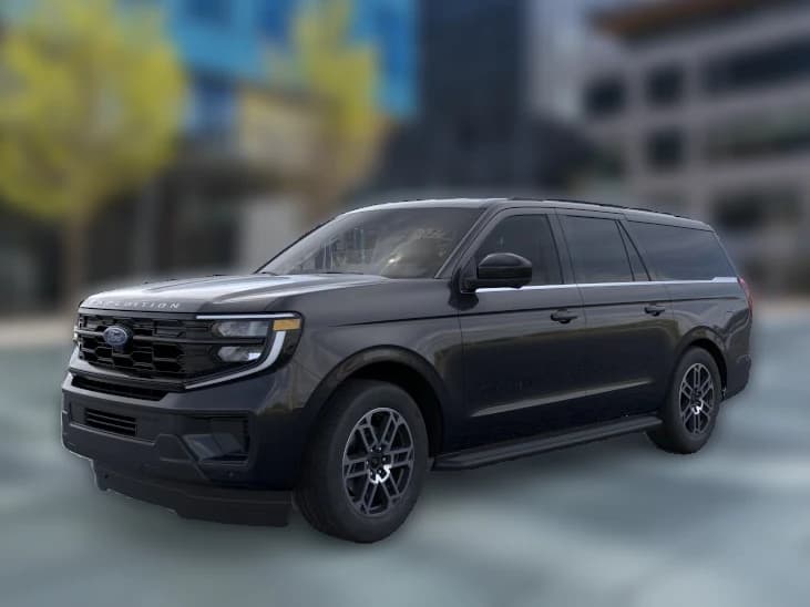 Ford Expedition Max Active 4x4 2026 — side view