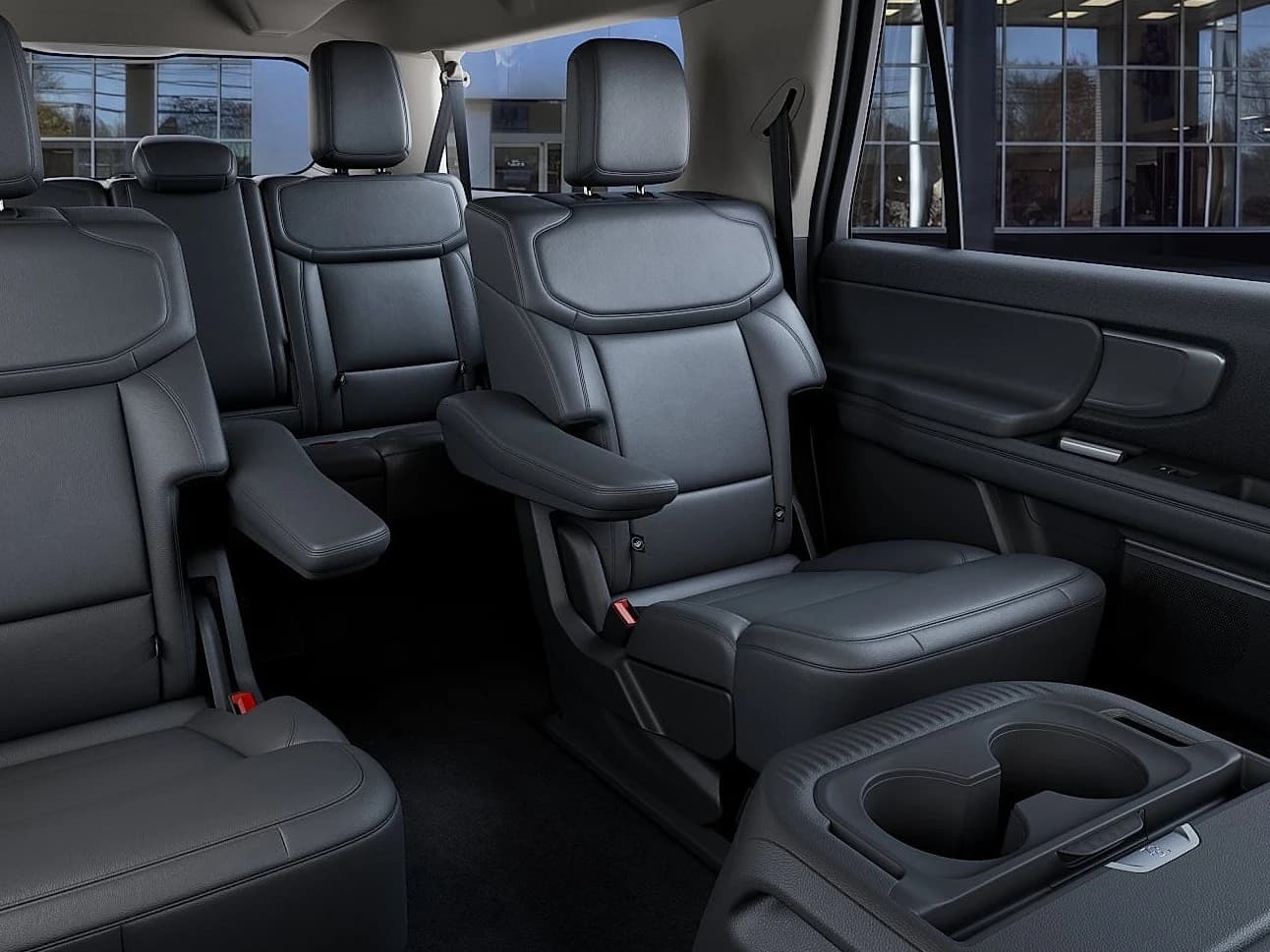 Ford Expedition Max Active 4x4 2027 — side view