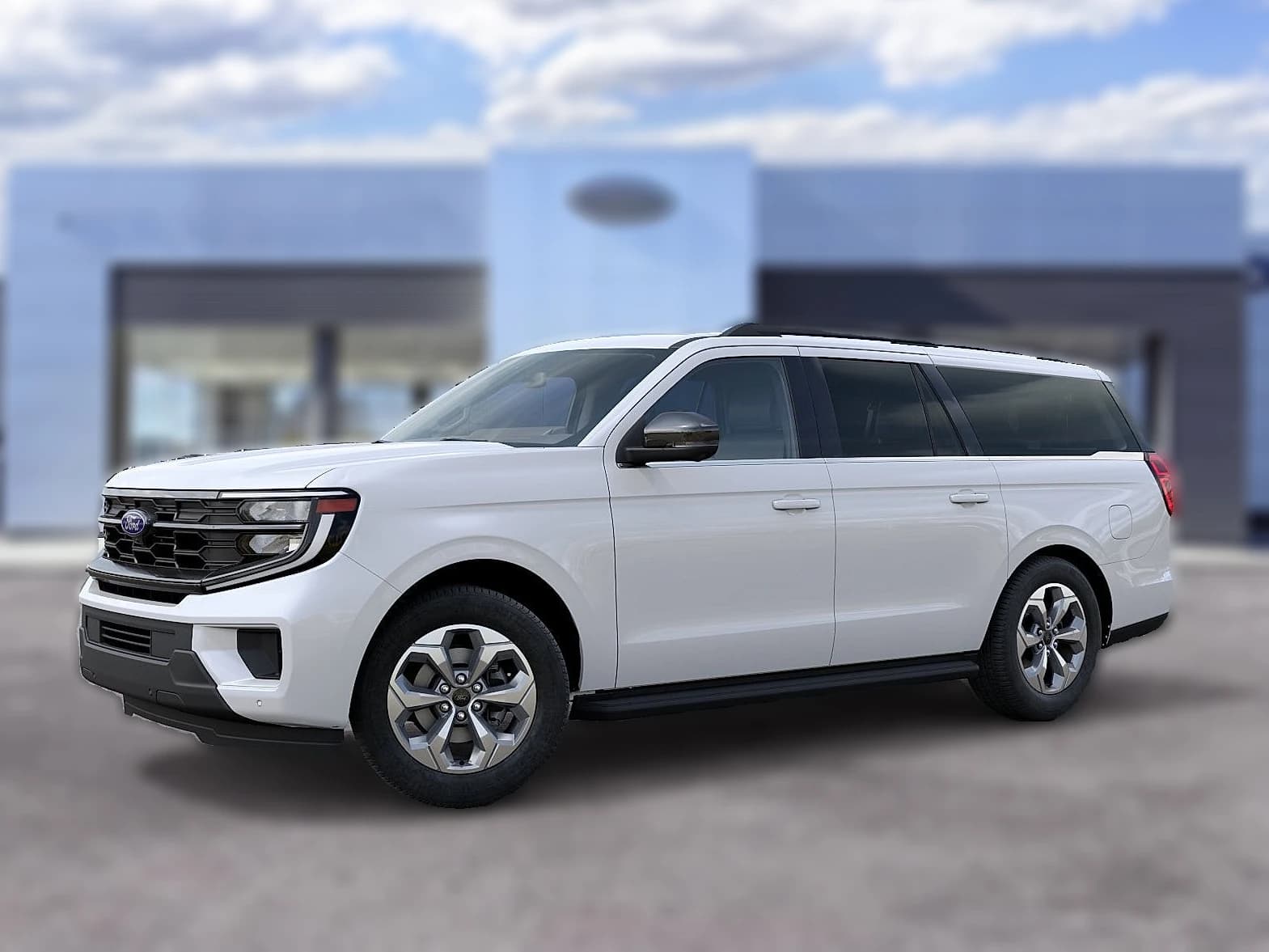 Ford Expedition Max Active 4x4 2027 — side view