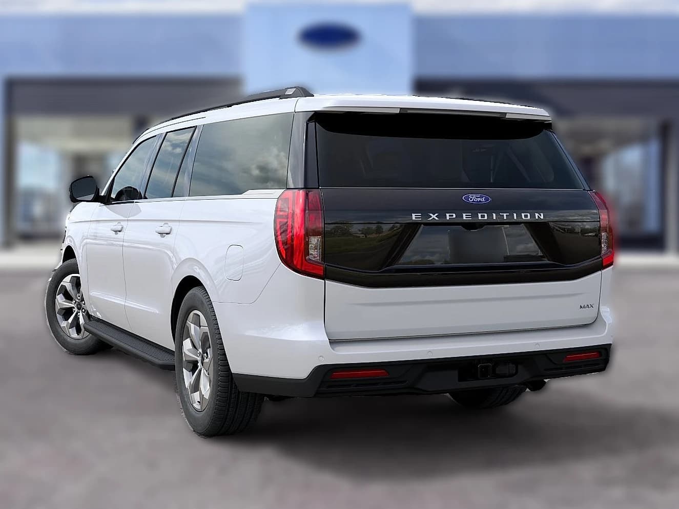 Ford Expedition Max Active 4x4 2027 — side view