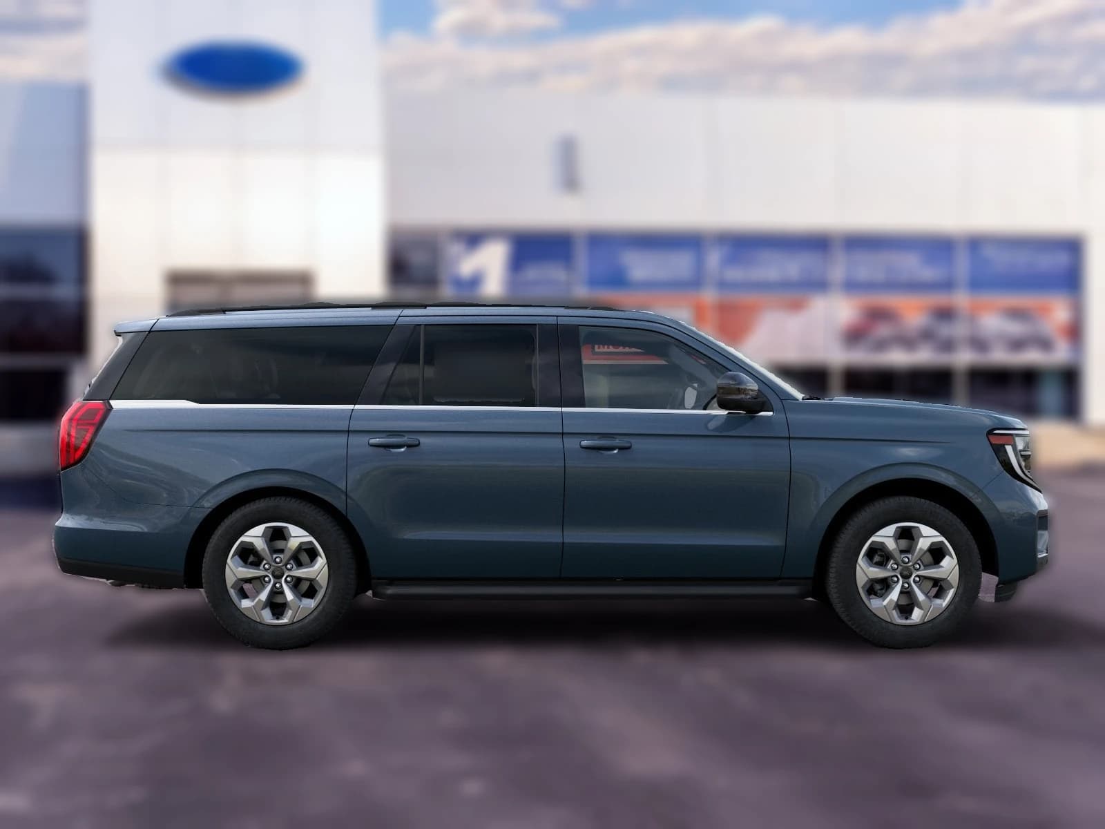 Ford Expedition Max Active 4x4 2027 — side view