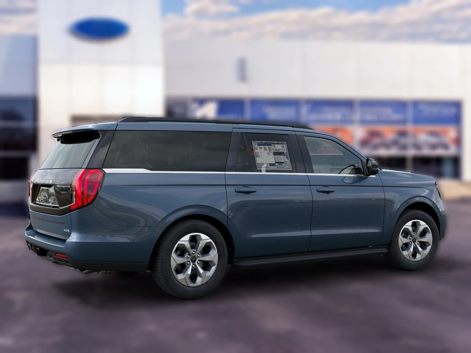 Ford Expedition Max Active 4x4 2027 — side view