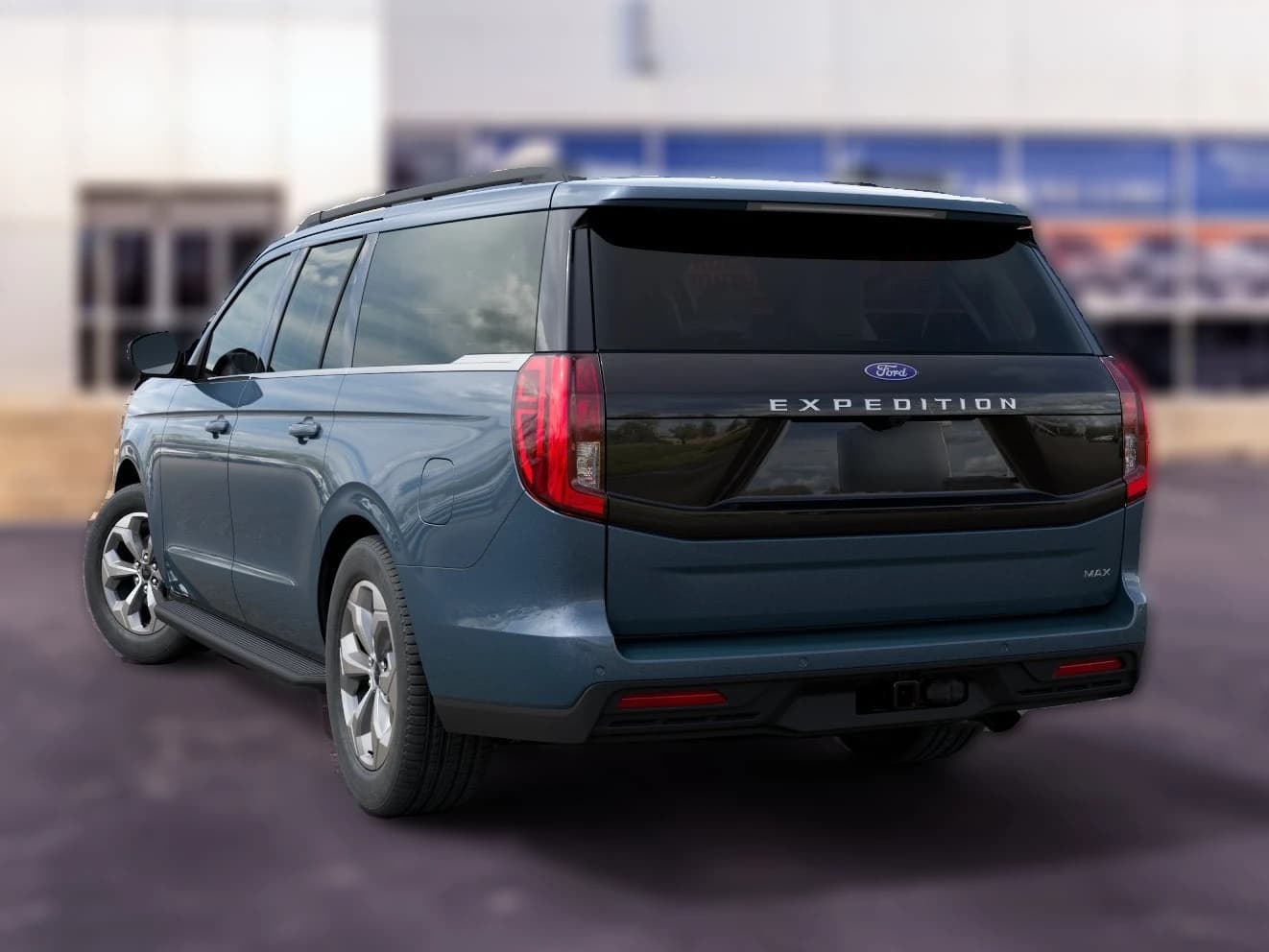 Ford Expedition Max Active 4x4 2027 — side view