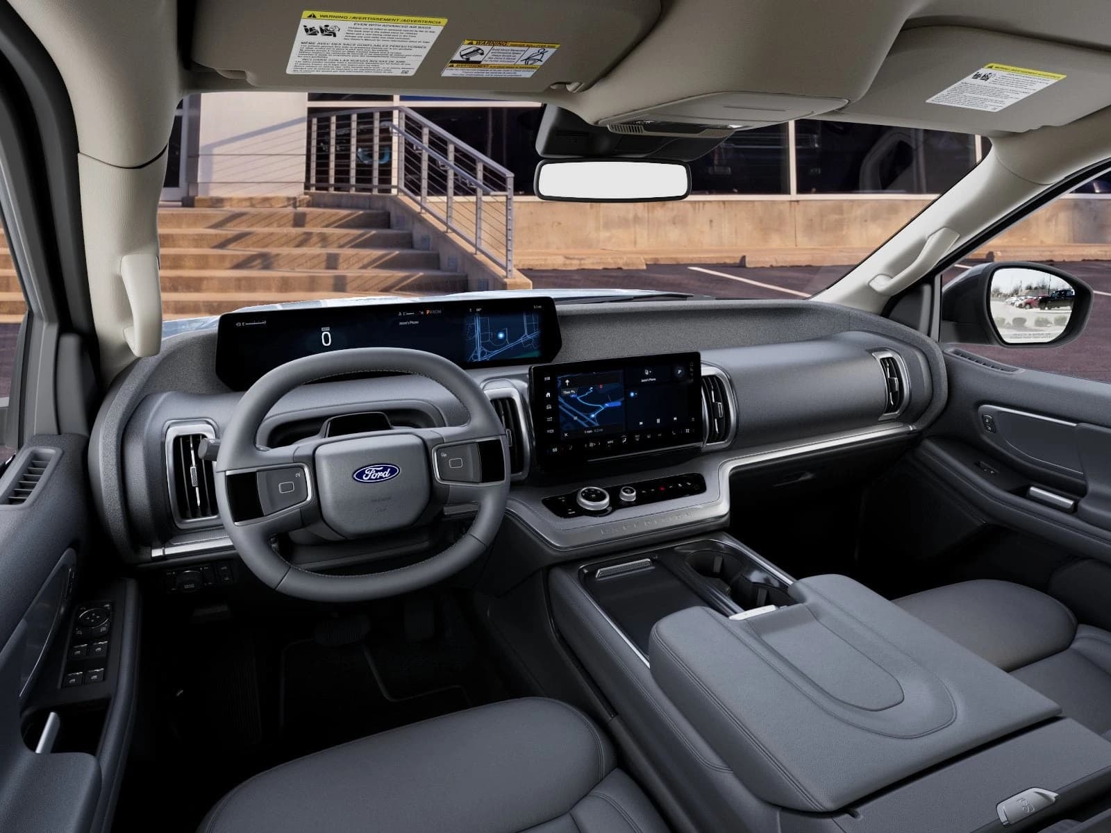 Ford Expedition Max Active 4x4 2027 — side view