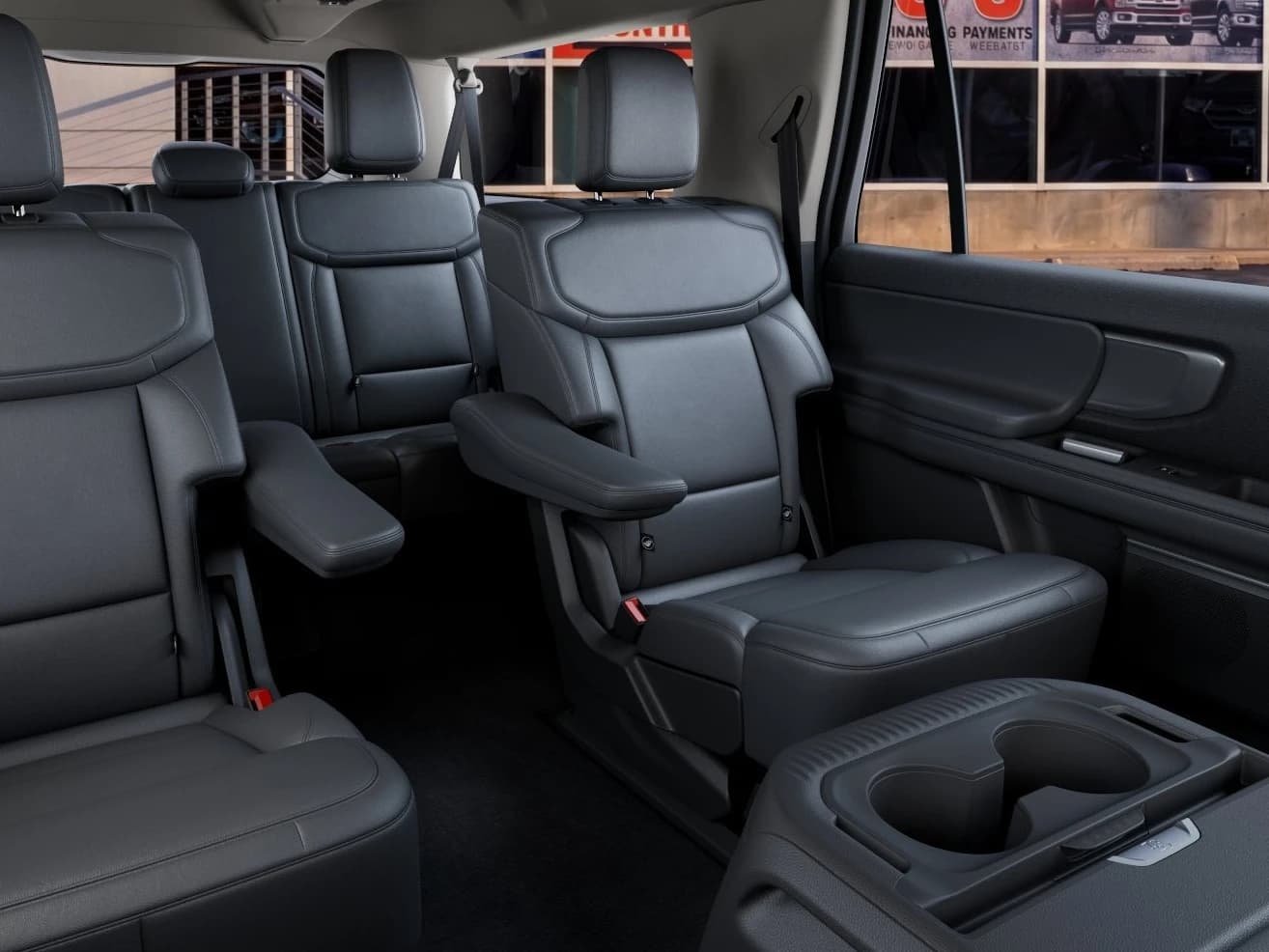 Ford Expedition Max Active 4x4 2027 — side view