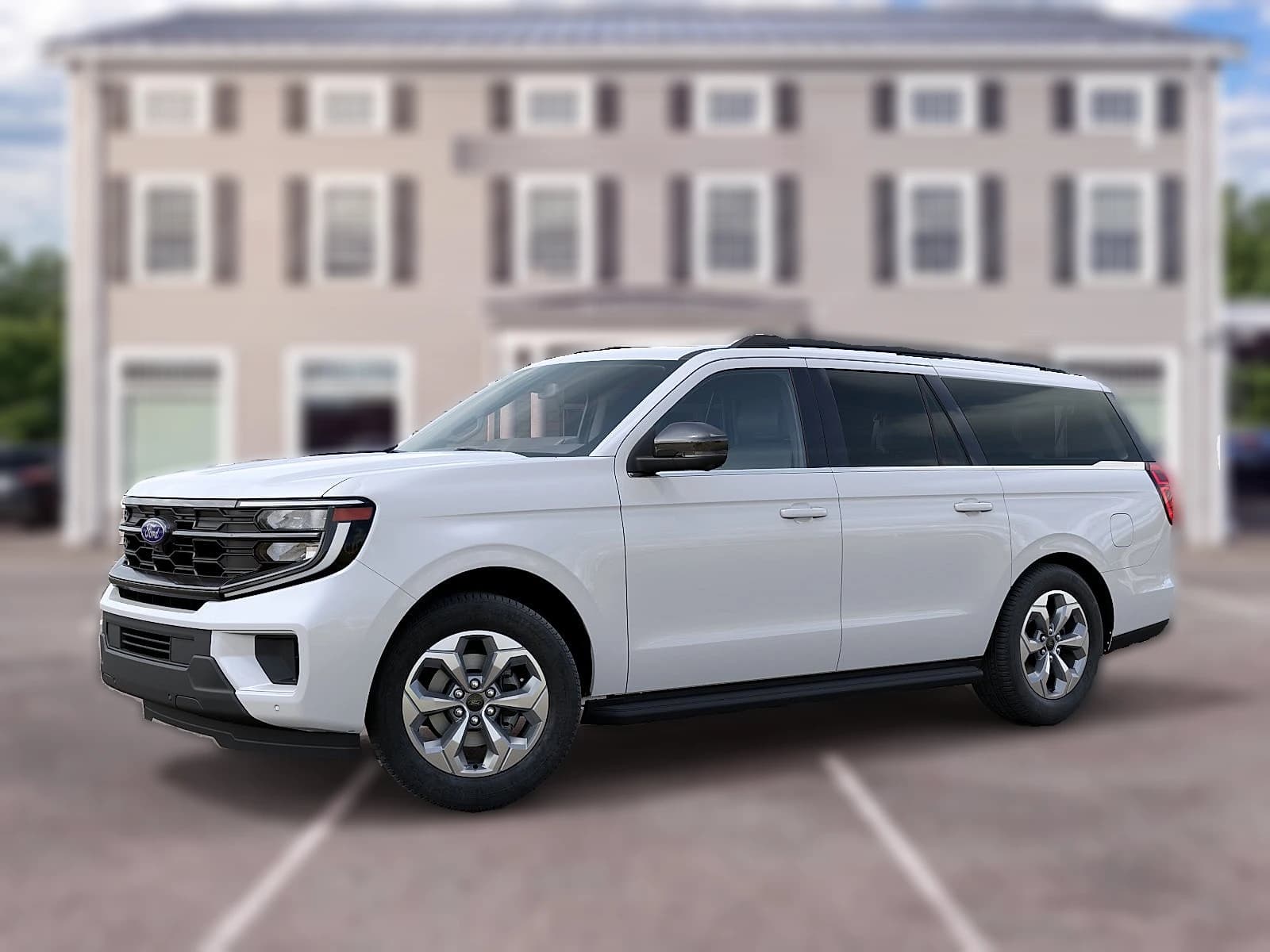 Ford Expedition Max Active 4x4 2027 — side view