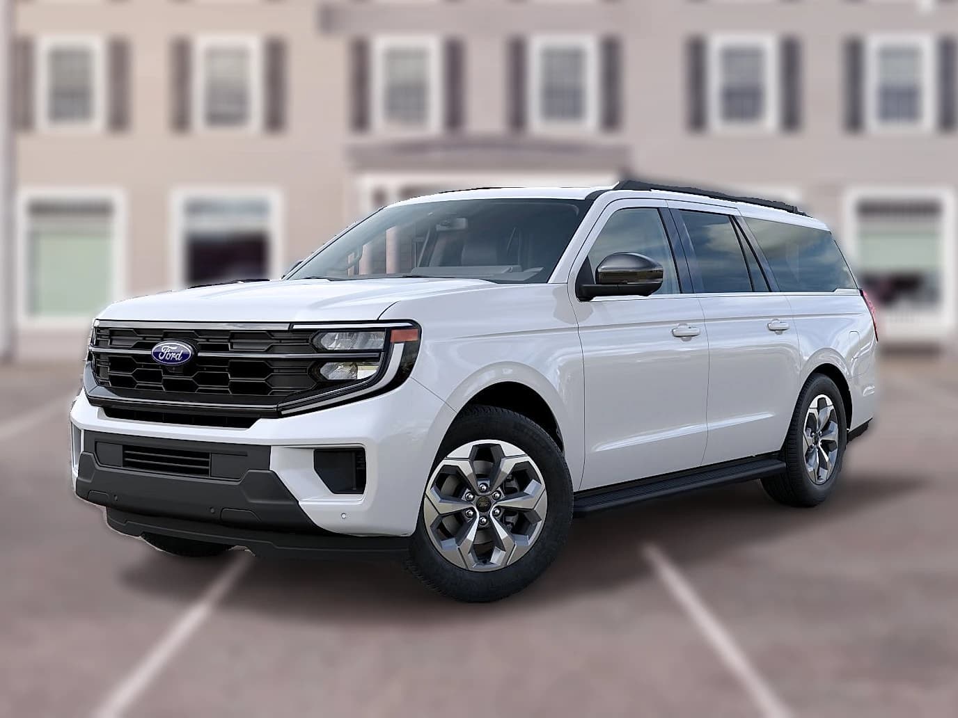 Ford Expedition Max Active 4x4 2027 — side view