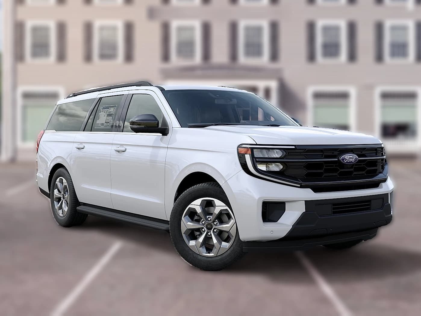 Ford Expedition Max Active 4x4 2027 — side view