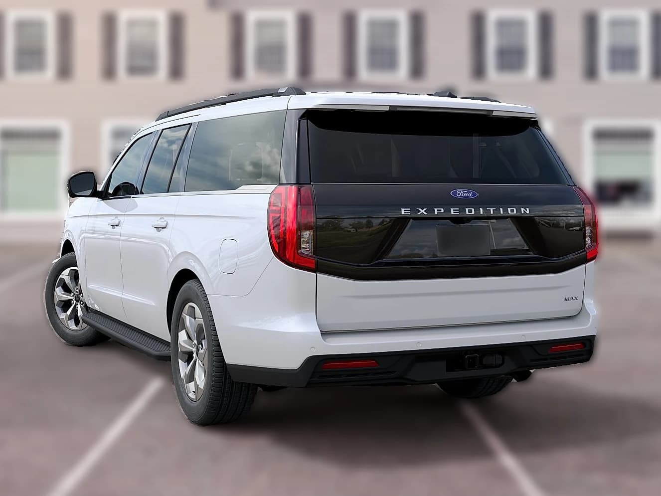 Ford Expedition Max Active 4x4 2027 — side view