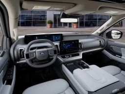 Ford Expedition Max Platinum 4x2 2027 — side view