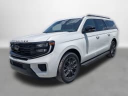 Ford Expedition Max Platinum 4x4 2026 — side view