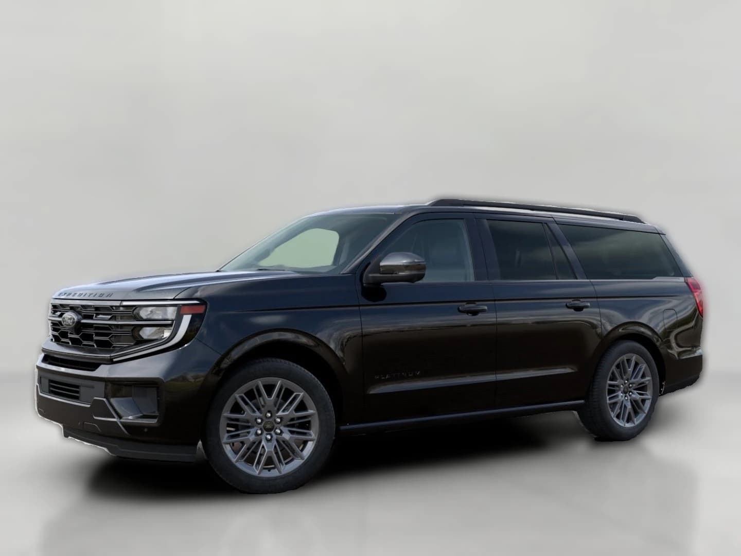 Ford Expedition Max Platinum 4x4 2027 — side view