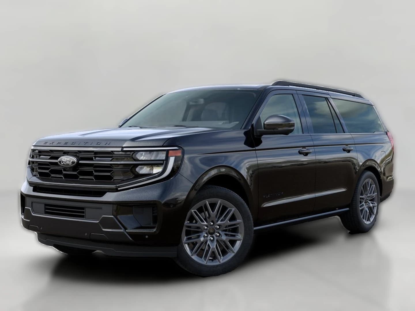Ford Expedition Max Platinum 4x4 2027 — side view